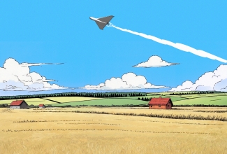 Õhuohu illustratsioon